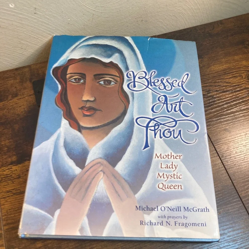 Blessed Art Thou O'Neill McGrath Signed Blessed Virgin Mary African Art Book